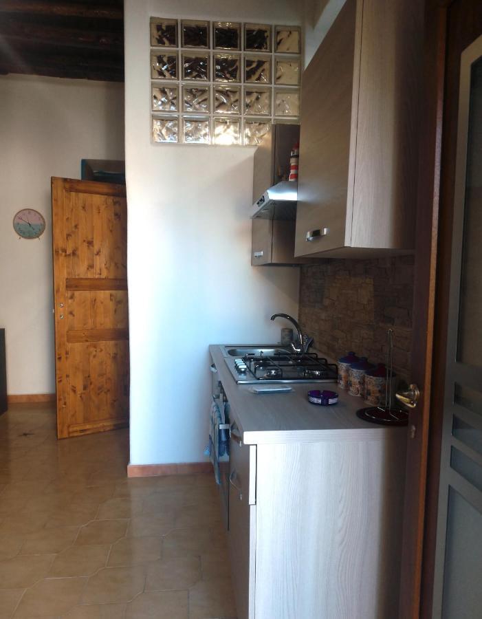 Perla Spiaggia Leni Exterior foto